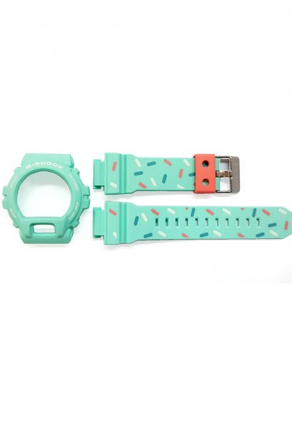 Casio G-Shock Case / Strap GD-X6900JC-3 JOHNNY CUPCAKES LIMITED EDITION